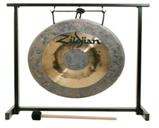 Zildjian 12" Traditional Gong and Stand Set
