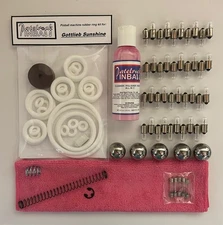 1958 Gottlieb Sunshine Pinball Machine Maintenance Tune Up Kit