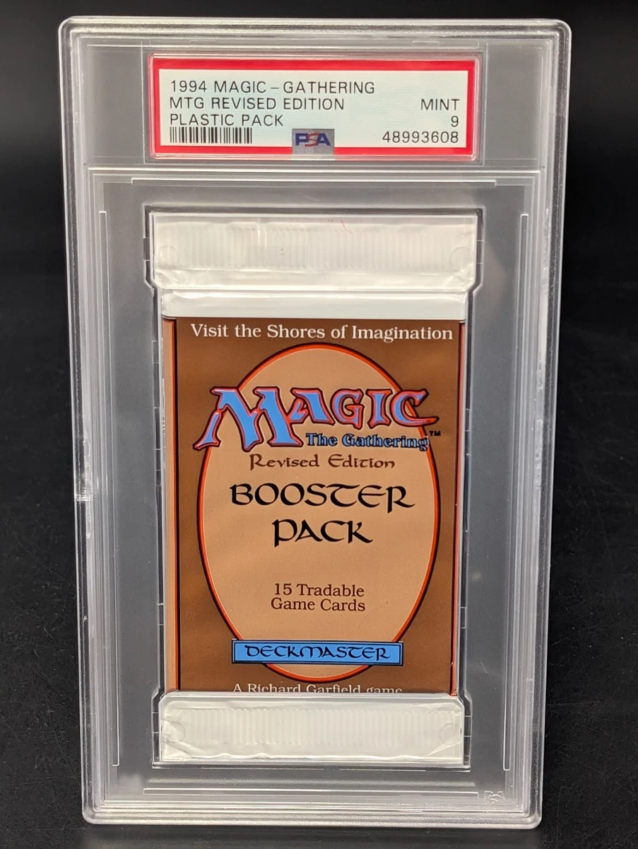 Magic: The Gathering Revised Edition Sealed Collectible Card Game