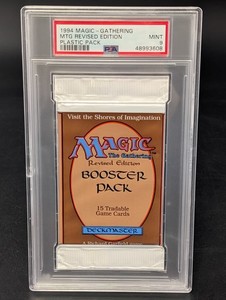 Magic The Gathering Revised Booster | eBay