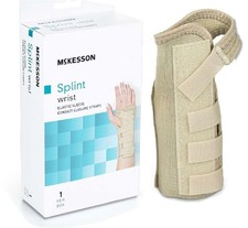 McKesson Splint Wrist Elastic Sleeve Contact ...