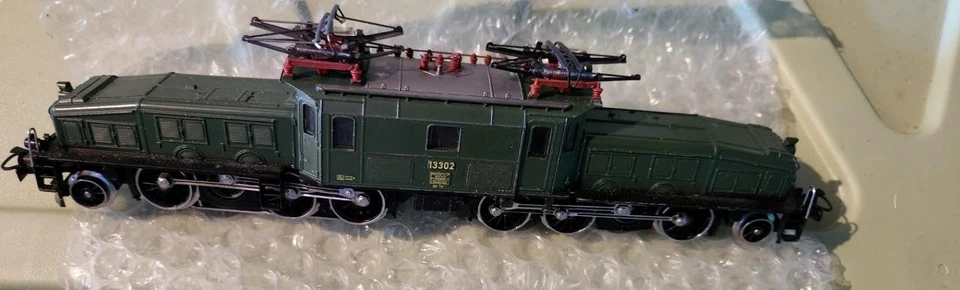 Vintage HO Scale MARKLIN 13302 "Crocodile" All tested working - Image 2 of 4