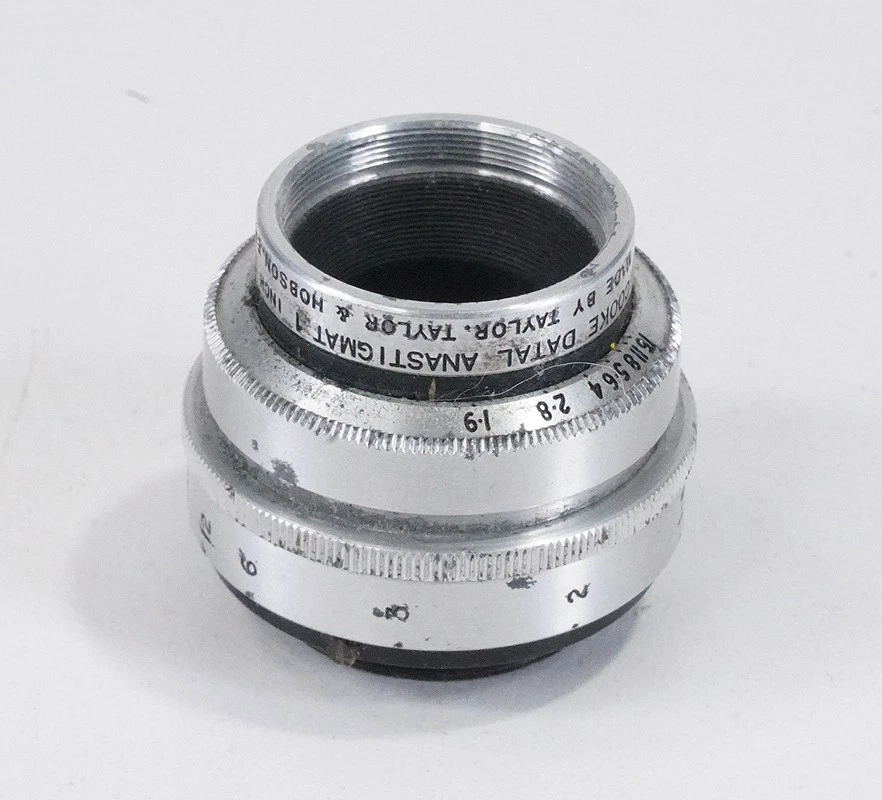 Taylor Hobson Cooke In Vintage Camera Lenses for sale - eBay