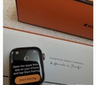 Apple Watch Hermès 40mm Stainless Steel Case with Fauve Barenia Leather... — photo 9