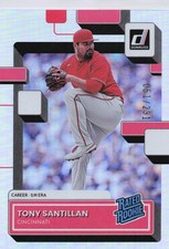 Tony Santillan 2022 Donruss #31 Career Stat Line #/291