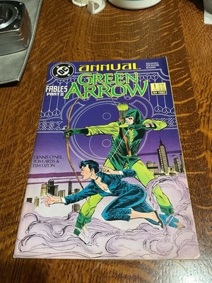 Green Arrow Annual V#1 DC Comics September 1988 Dennis O Neil,Tom Artis,Tim Dzon