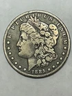 1885-O MORGAN SILVER DOLLAR CIRCULATED