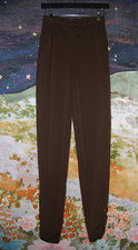 Vintage Giorgio Armani Pants XS Ankle Zipper Milano Italy Borgonuovo 21
