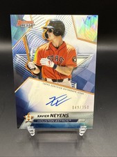 2025 Xavier Neyens Bowman's Best /150 Blue Auto B25-XN Astros