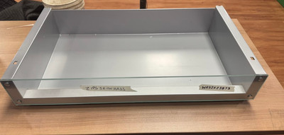 GE OEM WR32X23873 REFRIGERATOR PAN DELI ASSEMBLY NEW OPEN BOX NOB 35C