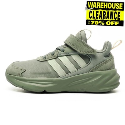 Adidas Ozelle Junior Jungen Turnschuhe Freizeit Mode Sport Turnschuhe B-Ware UK 11K