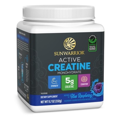 US Active Creatine Blue Raspberry 332g (50 srv)