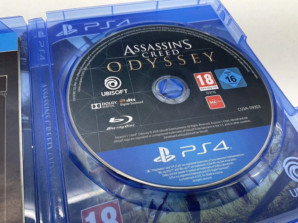 JUEGO PS4 ASSASSINS CREED ODYSSEY PS4 20235034, foto 4 de 4