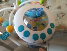 Baby Mobile Music Soother Lights, 3 Figures That Attach. Works/ Tested 