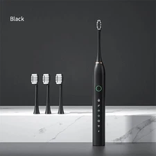 Gloridea GD508 Black Sonic Electric Toothbrush