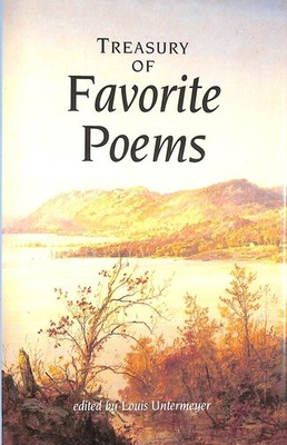 Treasury Of Favorite Poems by Untermeyer, Louis, Editor