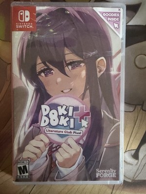 Doki Doki Literature Club Plus! - Yuri s Convention Exclusive Version IN HAND
