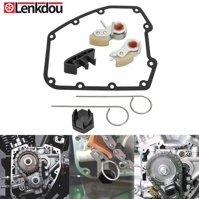 For 1999-06 Harley Twin Cam Camshaft Chain Tensioner Unloader Tool Complete Kit  - Bild 1 von 4