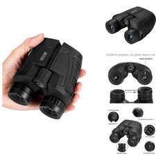 Occer 12x25 Compact Binoculars for Adults Kids Bird Watching Multi-Coated Lens