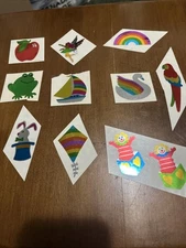 hambly studios 80’s Foil-10 Pc Rare