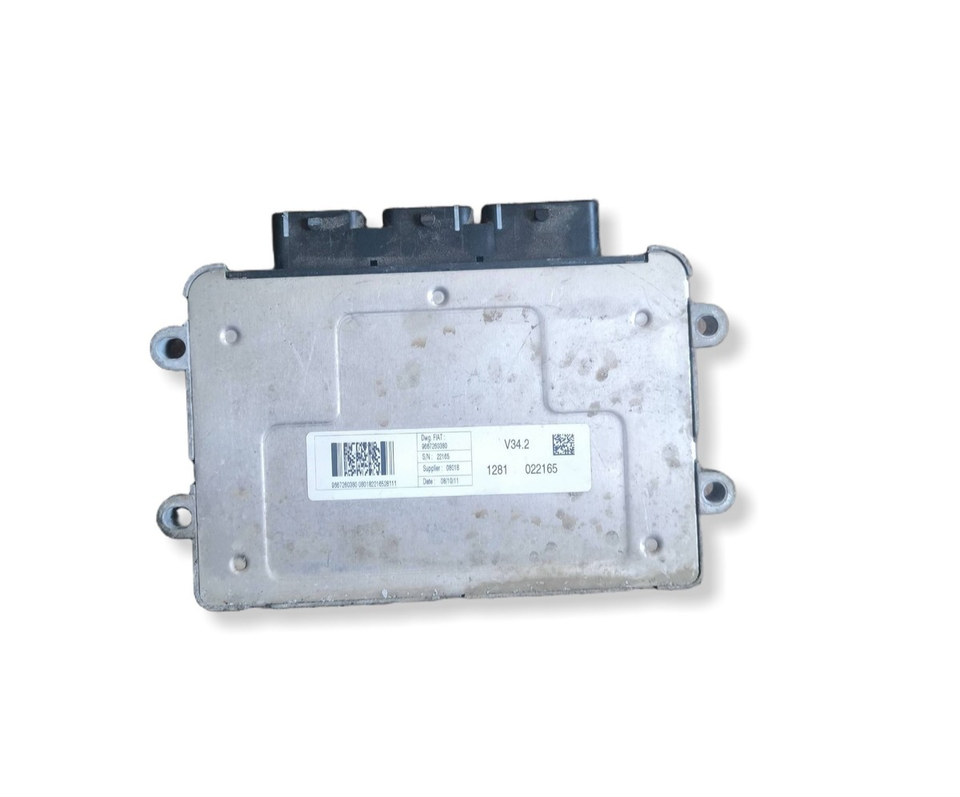 Engine control unit/module ECU 9667260380 194406 | eBay