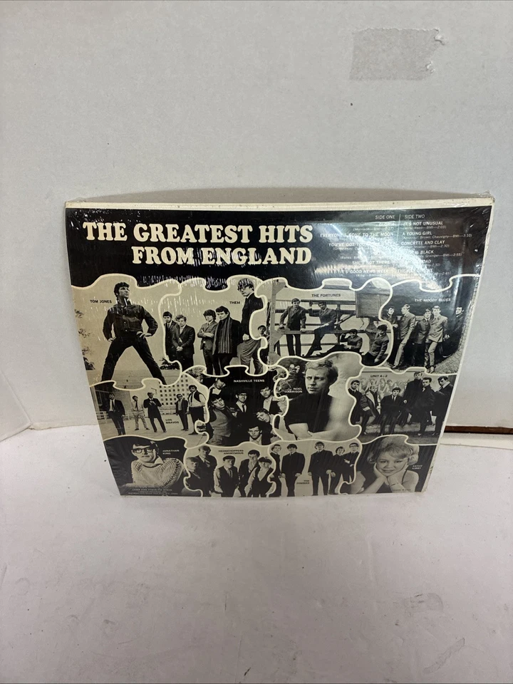 “The Greatest Hits From England” Parrot Records LP  1967 PA 61010 PROMO MONO Foto 3 de 4