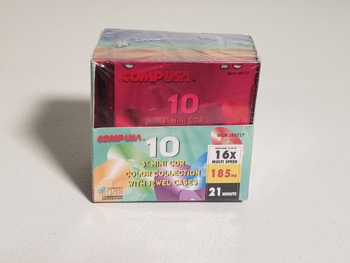 imation RipGO! Mini Masterizzatore CD-R Lettore MP3 e WMA RARO - Foto 4 di 12