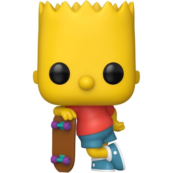 Figura Funko Pop! Televisión Los Simpsons Bart Modelo 1652 | 80071 Figura en Vin