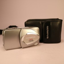 Olympus Digital Camera Camedia C-460 Zoom 4.0MP Silver Tested