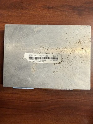   96-02 Chevrolet 2500 3500 6.5L Diesel ECU ECM Engine Computer Control Module