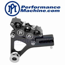Performance Machine Classic Rear Brake Caliper Kit for 2008-2010 Harley dw