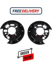 924-208 Rear Brake Dust Shield Compatible with Select Models, 1 Pair