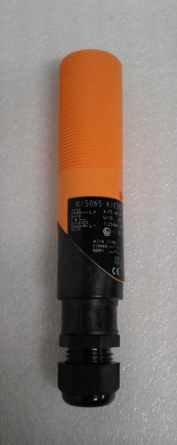 IFM Efector KIE3015-FPKG/NI/3D Capacitive Sensor KI5065 Used