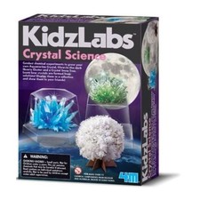 Kidz Labs - Crystal Science Kit - 4M