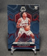 Amen Thompson Rookie RC 2023-24 Panini Mosaic Basketball Card #281 Rockets