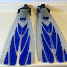 Atomic Aquatics Open Heel Split Fins Scuba Di...