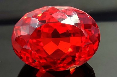 Exclusive Quality 155 Ct Natural Red Spinel Oval Shape IGL Gemstone 6MHB