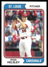 Ryan Helsley 2023 Topps Heritage #73 Cardinals MLB READ FREE SHIP AutographDen