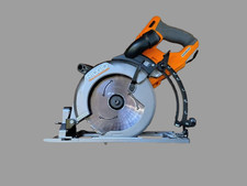 RIDGID 18V Brushless Cordless 7-1/4" Rear Handle Circular Saw R8658 Batt/Chg