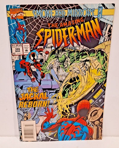 The Amazing Spider-Man #399 Marvel Comics Newsstand VF/NM