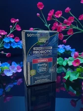 Nature's Way Women's Xtra Strength Fortify Probiotic Vaginal Health E: 8/26 30ct