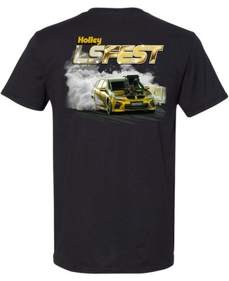 10516-2XHOL LS Fest Golden Burnout Tee