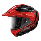 X-Lite X-552 Ultra Plain Fibre Red Black Adventure