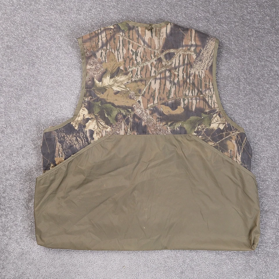 Vintage Game Winner Camouflage Button Down XL-2XL Sleeveless Hunting Vest - Image 2 of 4