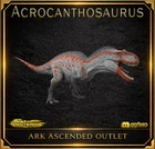 New 225-Acrocanthosaurus-Ark Survival Ascended-ASA-Top Stats-PVE PS5/XBOX/PC-AAO