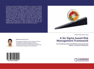 Muhammad Usman Tariq | A Six Sigma based Risk Management Framework | Taschenbuch