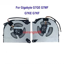 For Gigabyte G7 KF KE GE MF G7KF G7KE G7GE G7MF DFS5K223052831 Cool CPU GPU Fan