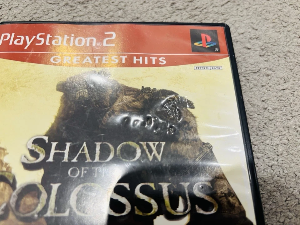 Shadow of the Colossus Greatest Hits (Sony PlayStation 2, 2006) Complete Working - Image 3 of 4