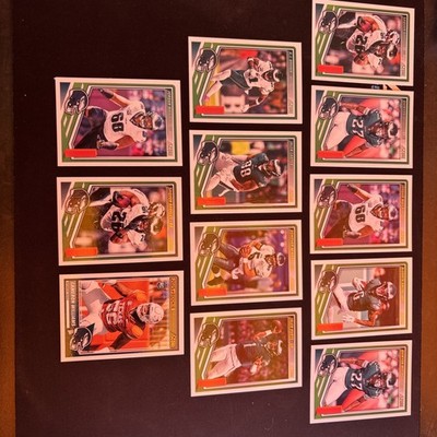 NFL Trading Cards #Philadelphia Eagles LOT #12 Stk #108