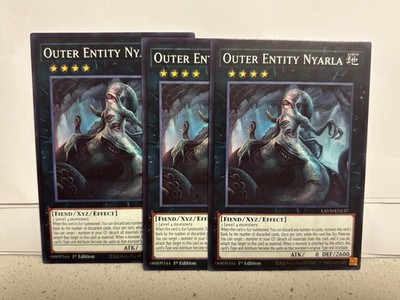 x3 Outer Entity Nyarla Common 3x LAVD-EN0L37 NM 1st Ed Yu-Gi-Oh!